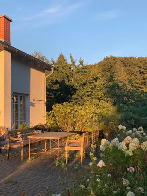 Landhaus „Blattgold“ Lohme Eksteriør billede