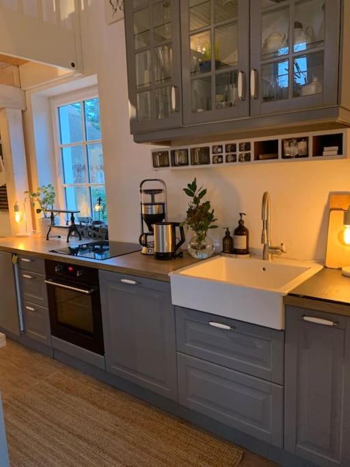 Landhaus „Blattgold“ Lohme Eksteriør billede